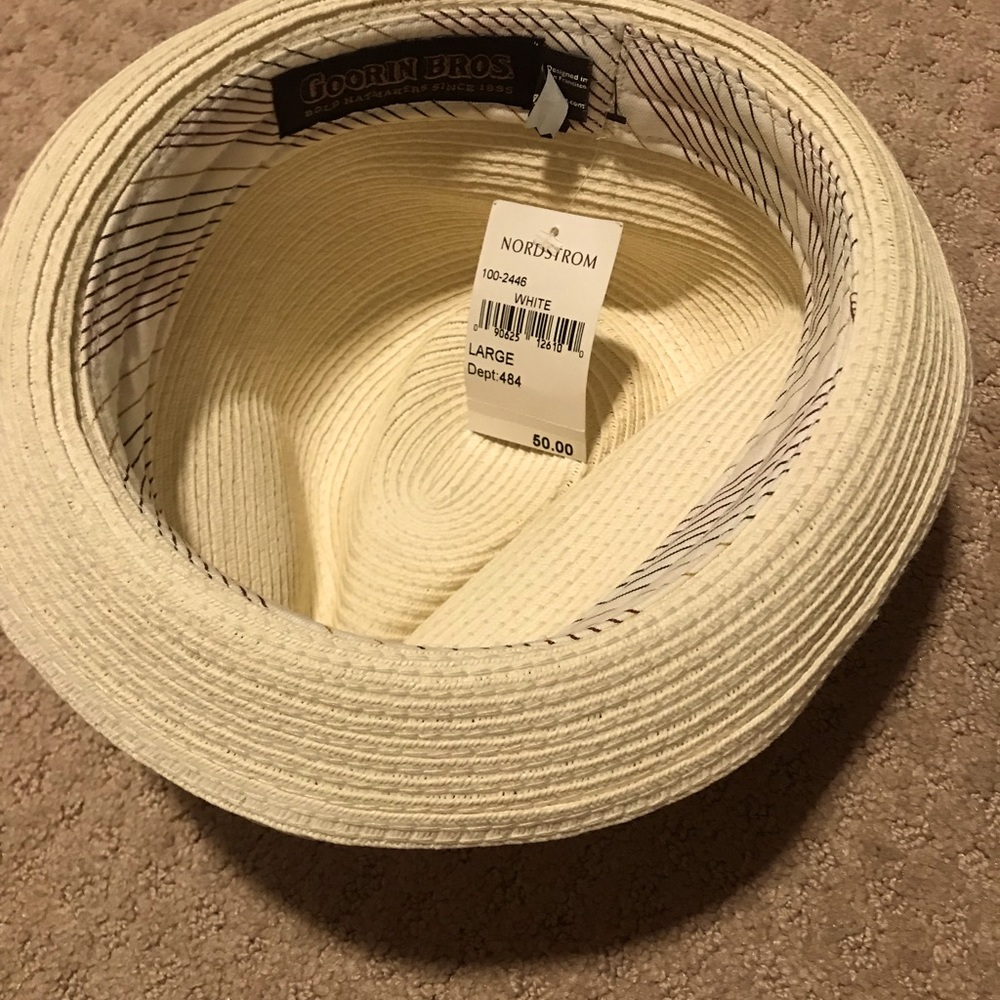 Womens brim hat